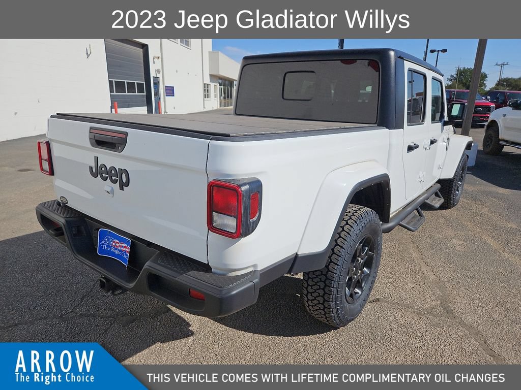 Used 2023 Jeep Gladiator Sport AWD/4WD image 12