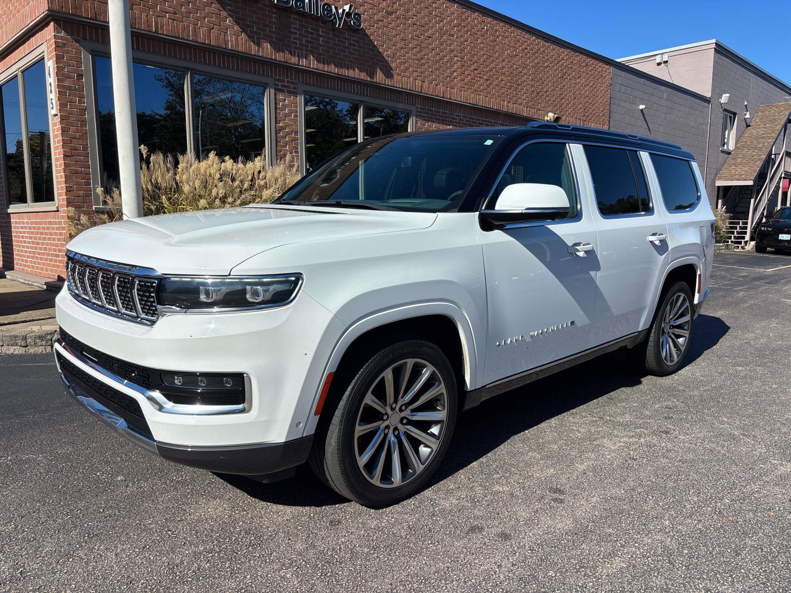 Used 2022 Jeep Grand Wagoneer Series II w/ Convenience Group III