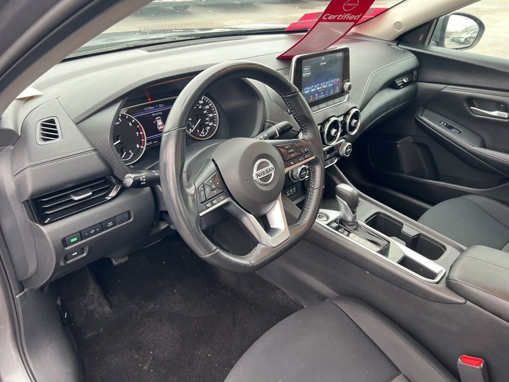 Certified 2023 Nissan Sentra SV w/ All-Weather Package image 6