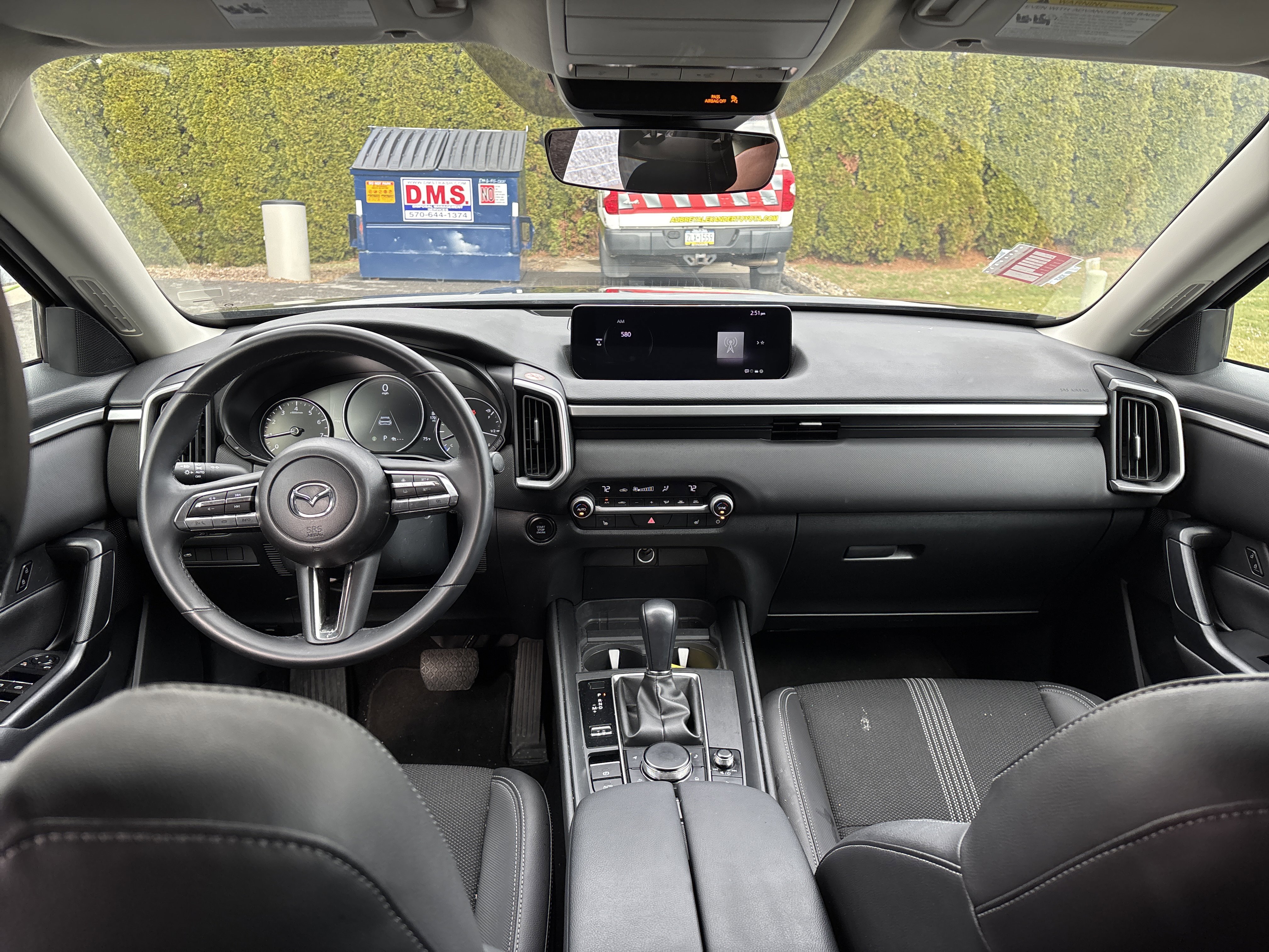 Used 2025 MAZDA CX-50 AWD 2.5 S w/ Preferred Package image 15