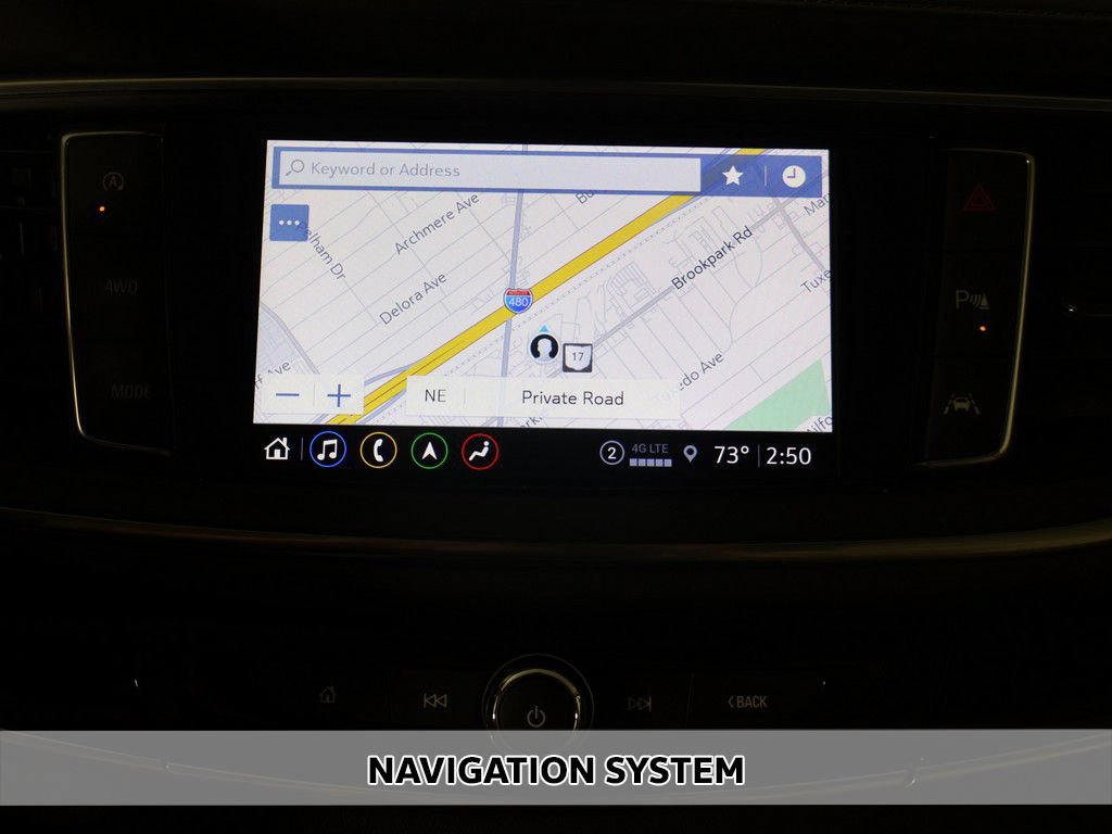 Used 2023 Buick Enclave Avenir w/ Avenir Technology Package AWD/4WD image 3