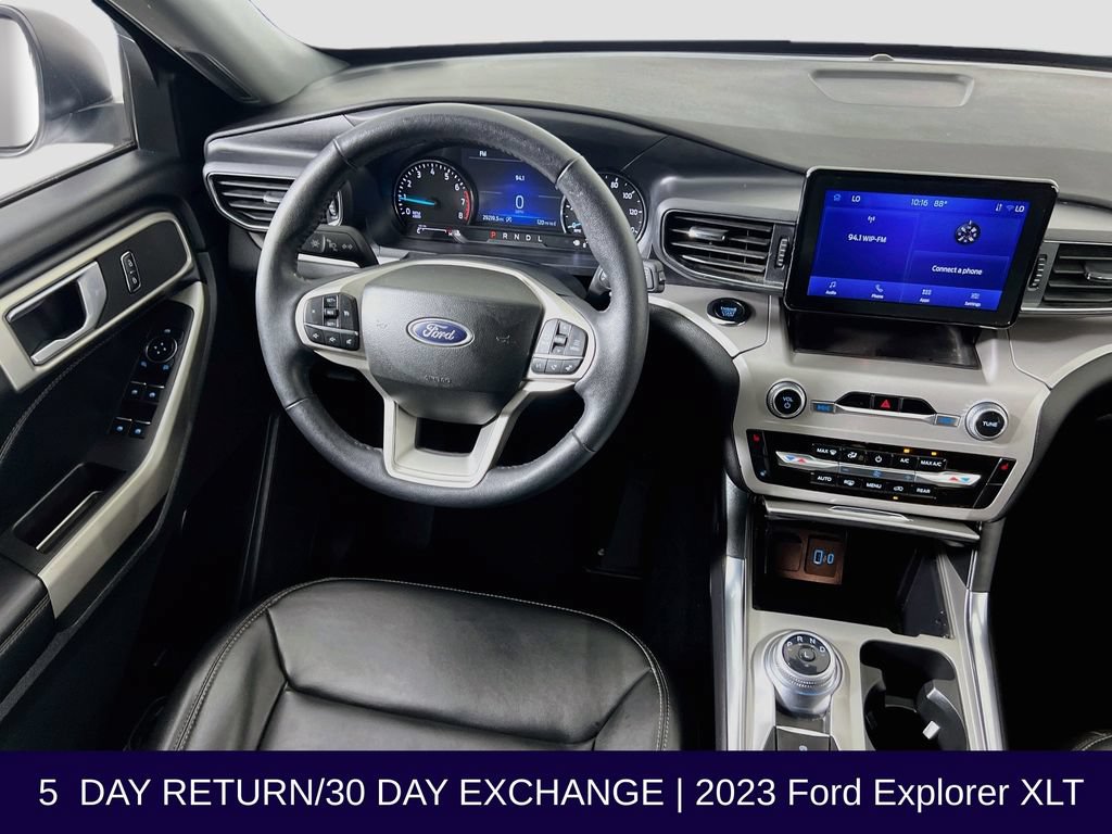 Certified 2023 Ford Explorer XLT w/ Equipment Group 202A AWD/4WD image 28