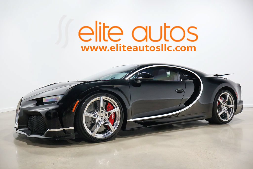 Used 2022 Bugatti Chiron Super Sport
