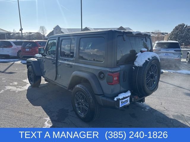 New 2026 Jeep Wrangler Sport image 7