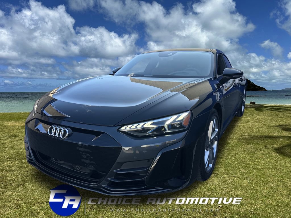 Used 2024 Audi e-tron GT Prestige w/ Prestige Package