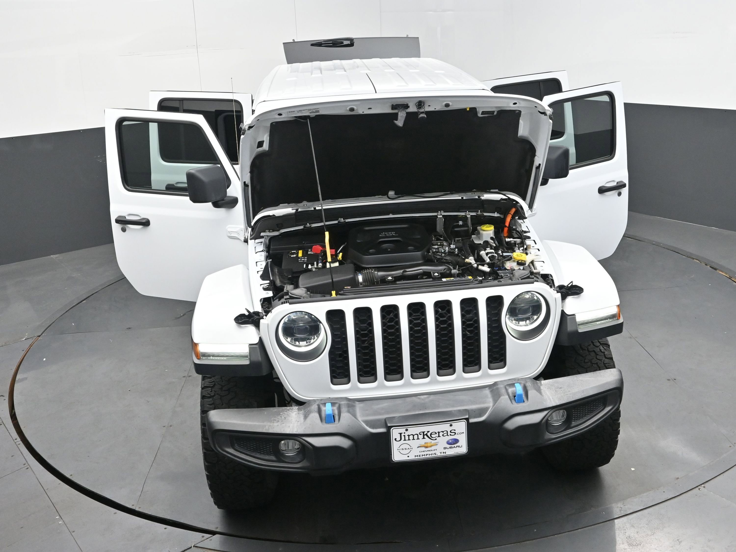 Used 2023 Jeep Wrangler Unlimited Rubicon 4xe w/ Cold Weather Group image 43