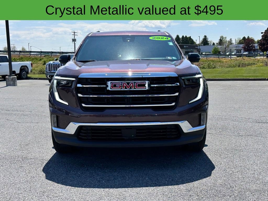 Used 2024 GMC Acadia Elevation w/ Luxury Package AWD/4WD image 5