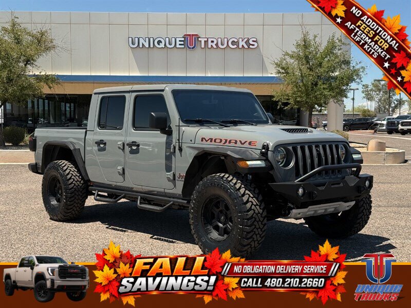 Used 2021 Jeep Gladiator Mojave AWD/4WD image 5