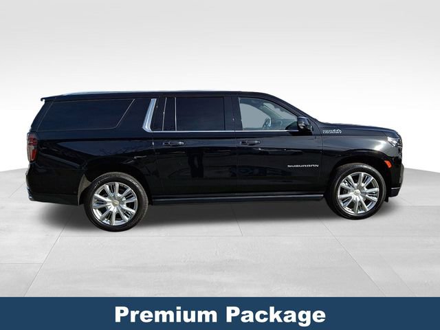 Used 2021 Chevrolet Suburban High Country w/ Premium Package image 9