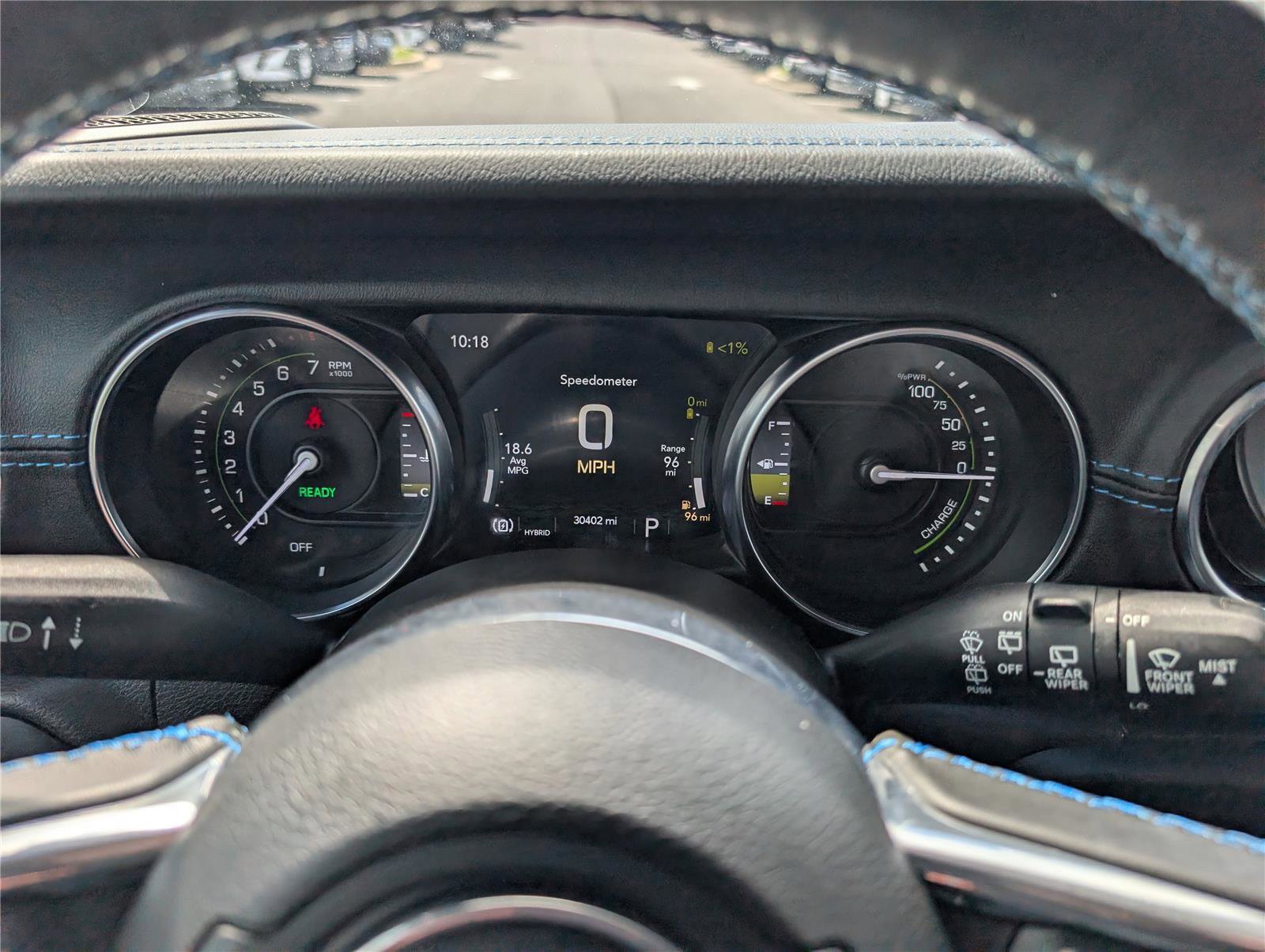 Used 2023 Jeep Wrangler Unlimited Rubicon 4xe w/ Cold Weather Group AWD/4WD image 29