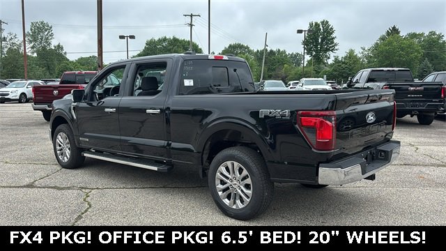 New 2025 Ford F150 XLT w/ Equipment Group 303A High image 4