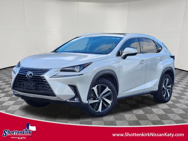 Used 2020 Lexus NX 300h AWD w/ Premium Package video 1