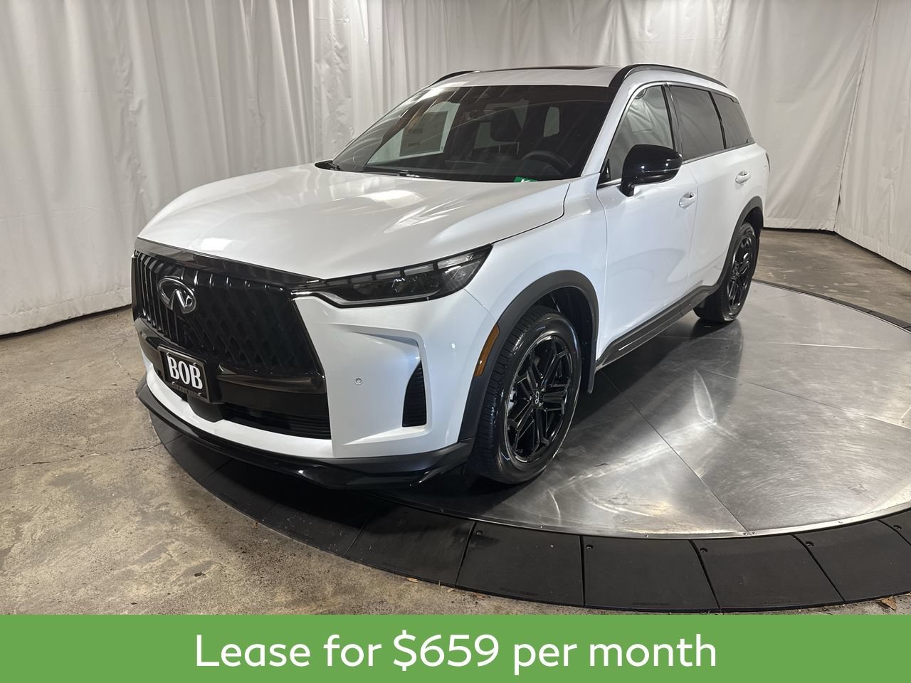 Certified 2026 INFINITI QX60 Sport w/ Dark Cargo Package