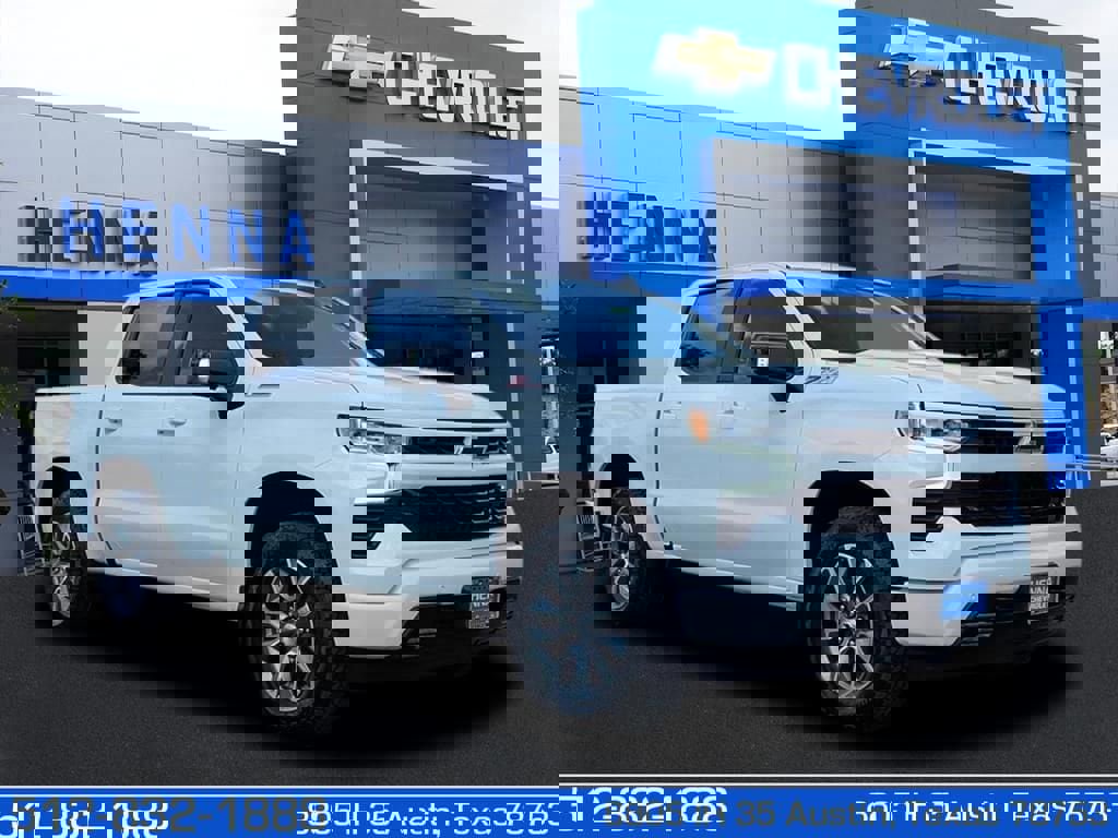 New 2026 Chevrolet Silverado 1500 RST w/ Safety Package