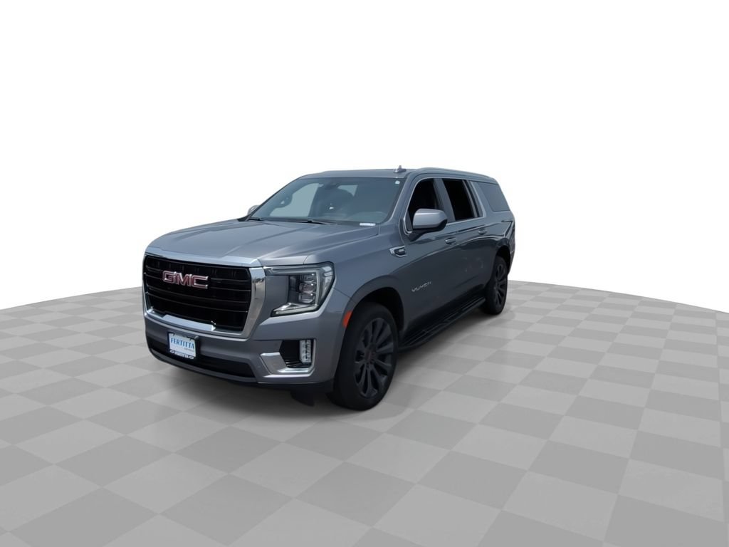 Certified 2021 GMC Yukon XL SLE AWD/4WD image 3