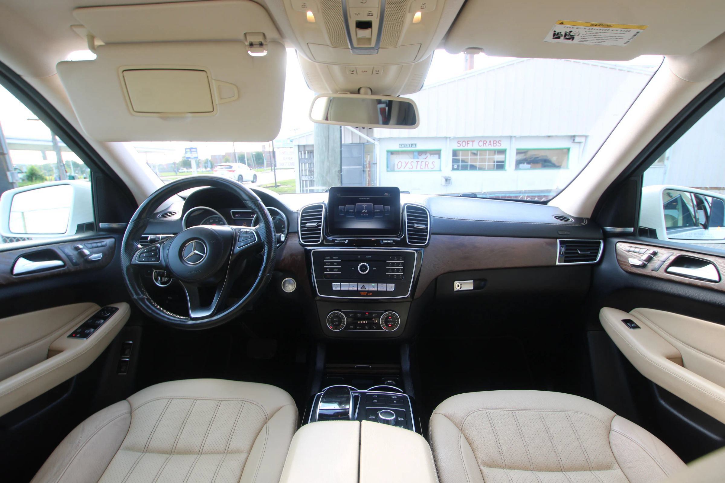 Used 2017 Mercedes-Benz GLS 450 4MATIC w/ Premium Package image 14