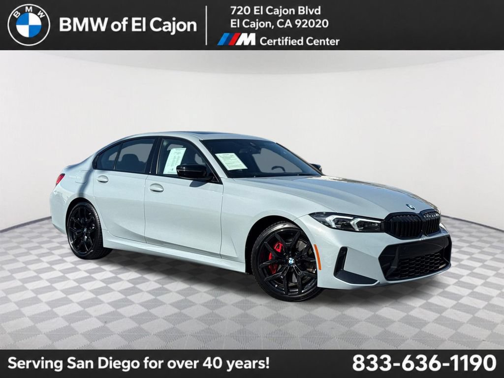 Used 2026 BMW 330i Sedan w/ M Sport Package RWD image 1