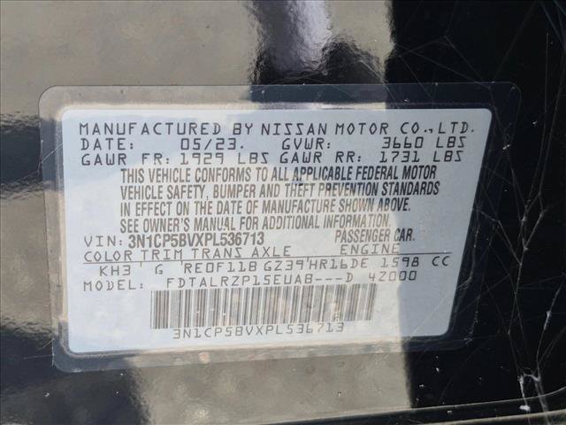 Used 2023 Nissan Kicks S FWD image 16