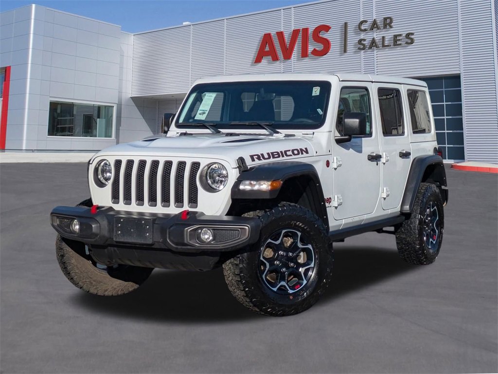 Used 2023 Jeep Wrangler Unlimited Rubicon