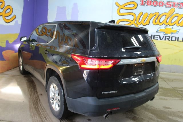 Used 2021 Chevrolet Traverse LS w/ LPO, Floor Liner Package image 6