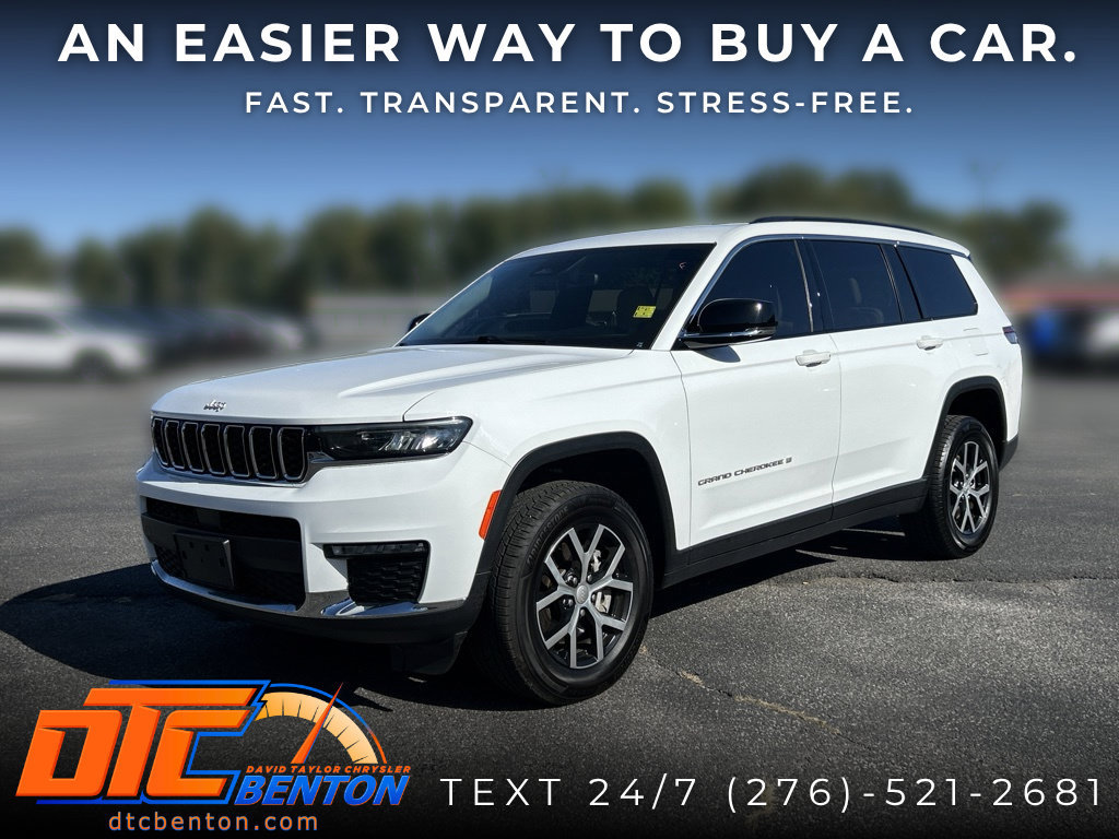 Used 2024 Jeep Grand Cherokee L Limited AWD/4WD image 7