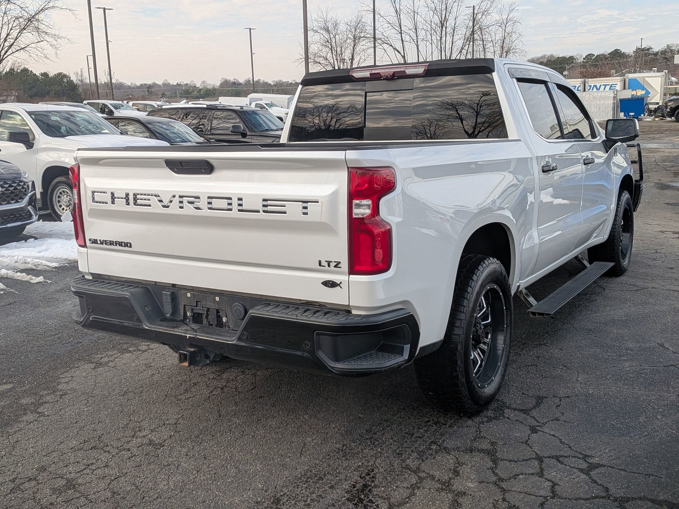 Used 2022 Chevrolet Silverado 1500 LTZ w/ LTZ Premium Texas Edition image 9