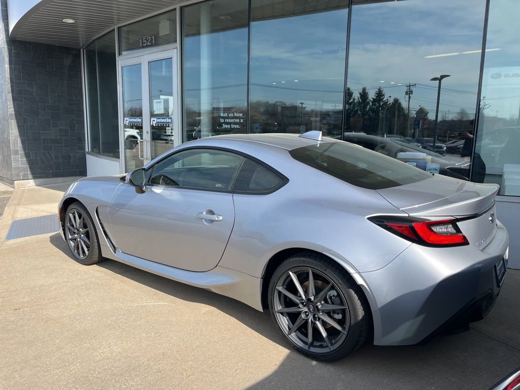 New 2026 Subaru BRZ Limited RWD image 8