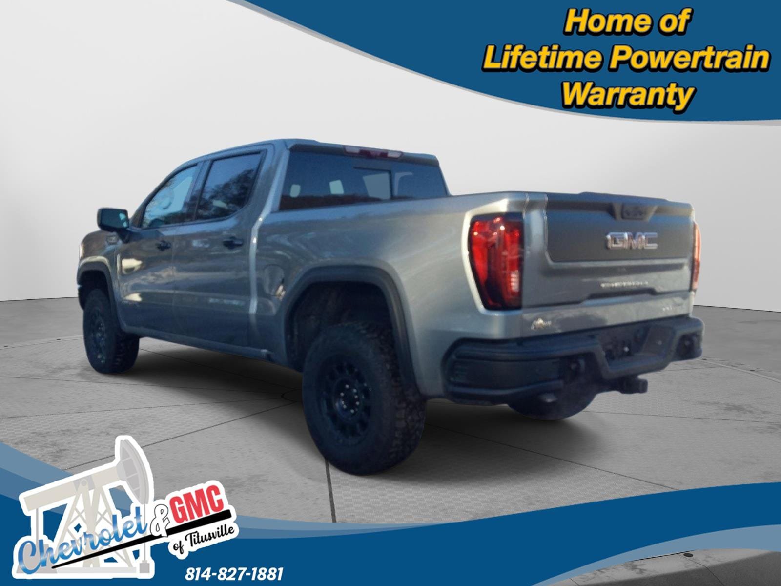 New 2026 GMC Sierra 1500 AT4X w/ AT4X AEV Edition image 8