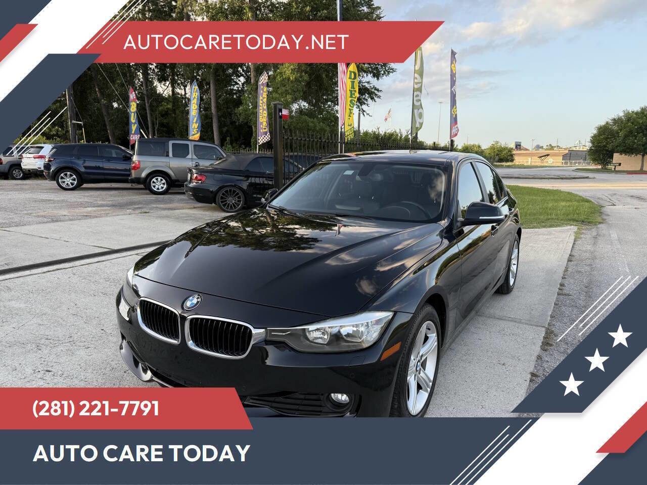Used 2014 BMW 328d xDrive Sedan