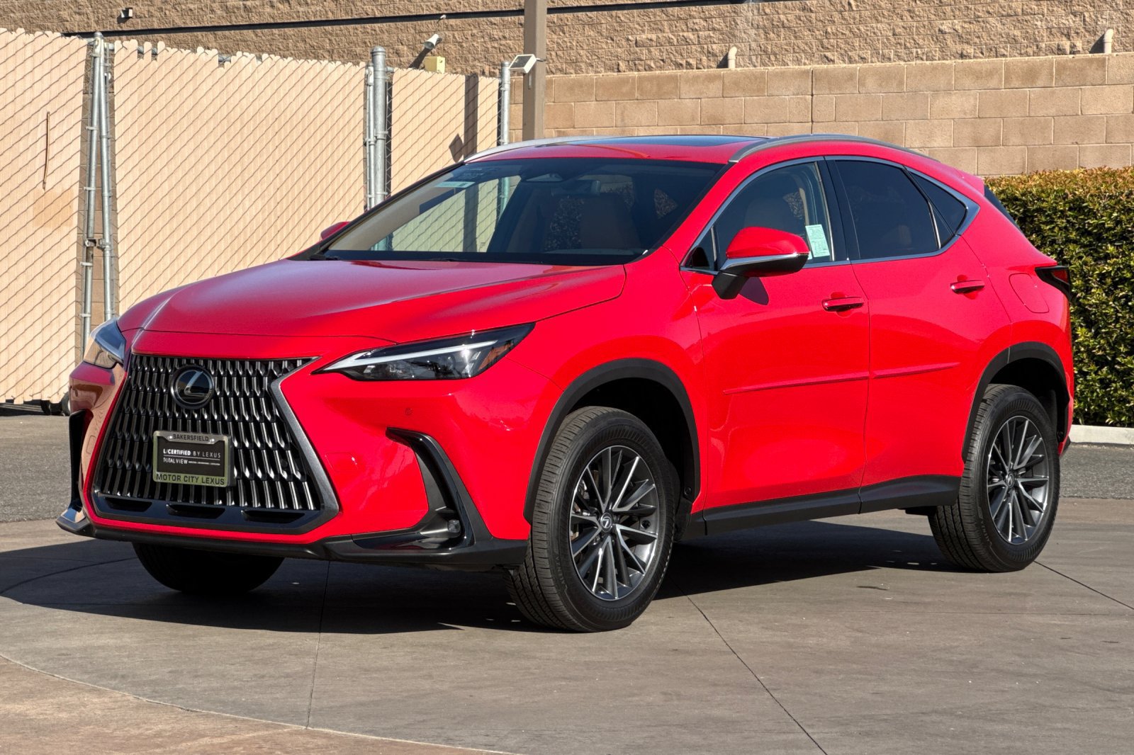 Certified 2024 Lexus NX 350h AWD image 8