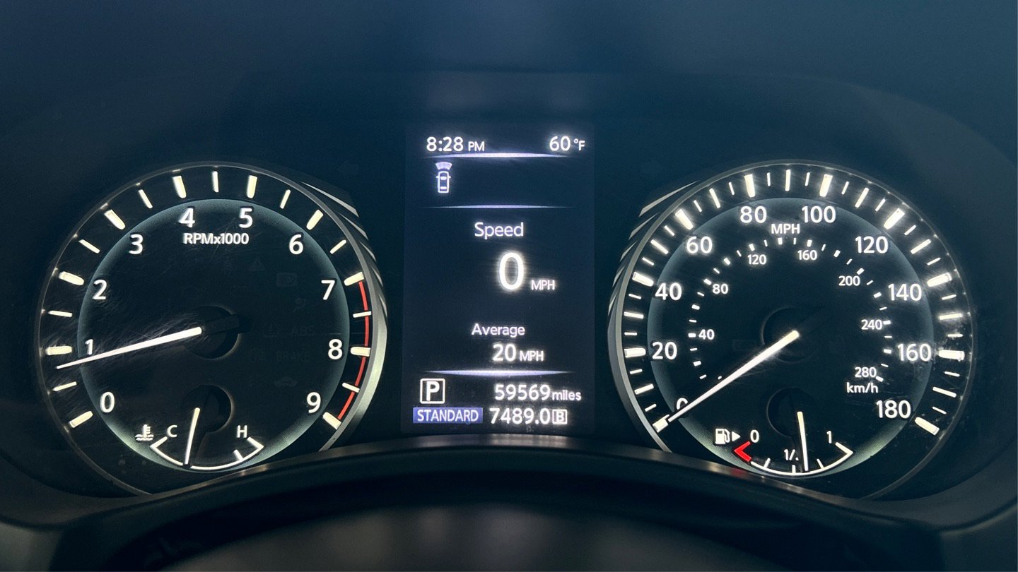 Used 2020 INFINITI Q50 Luxe image 20