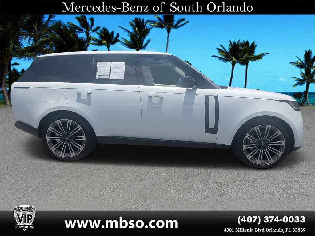 Used 2023 Land Rover Range Rover SE AWD/4WD image 15