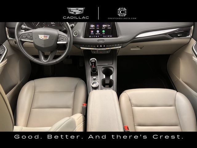 Certified 2023 Cadillac XT4 Luxury w/ Cold Weather Package FWD image 12