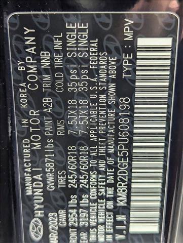 Certified 2023 Hyundai Palisade SEL image 25