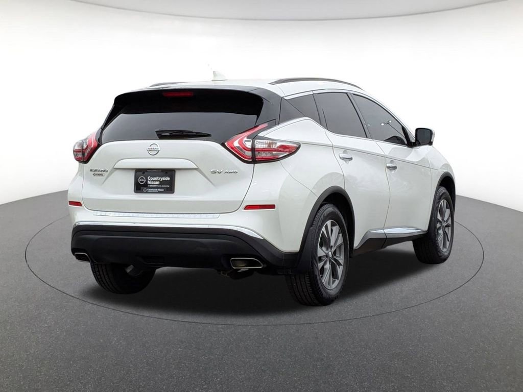 Used 2017 Nissan Murano SV w/ Premium Plus Package image 5