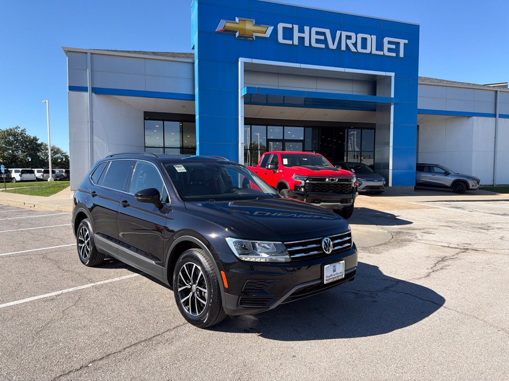 Used 2021 Volkswagen Tiguan SE