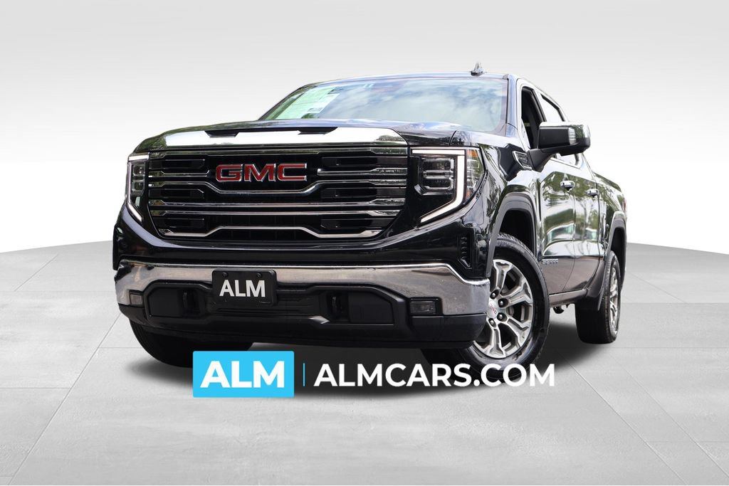 Used 2025 GMC Sierra 1500 SLT RWD image 1