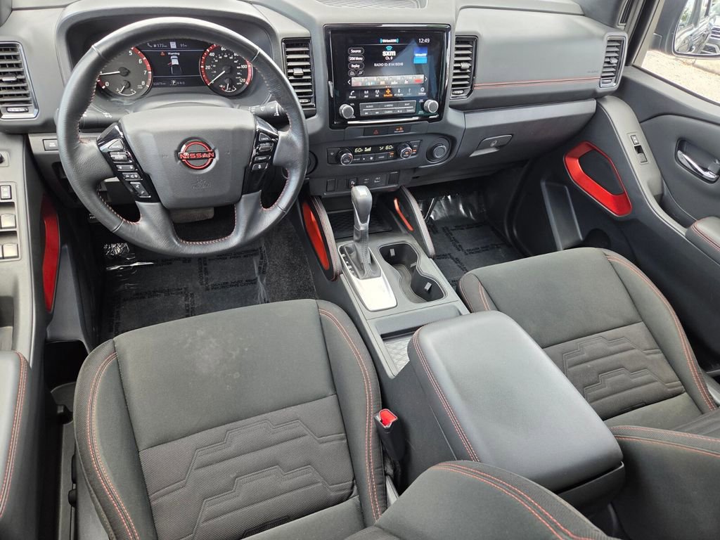 Used 2023 Nissan Frontier Pro-X w/ Technology Package RWD image 8