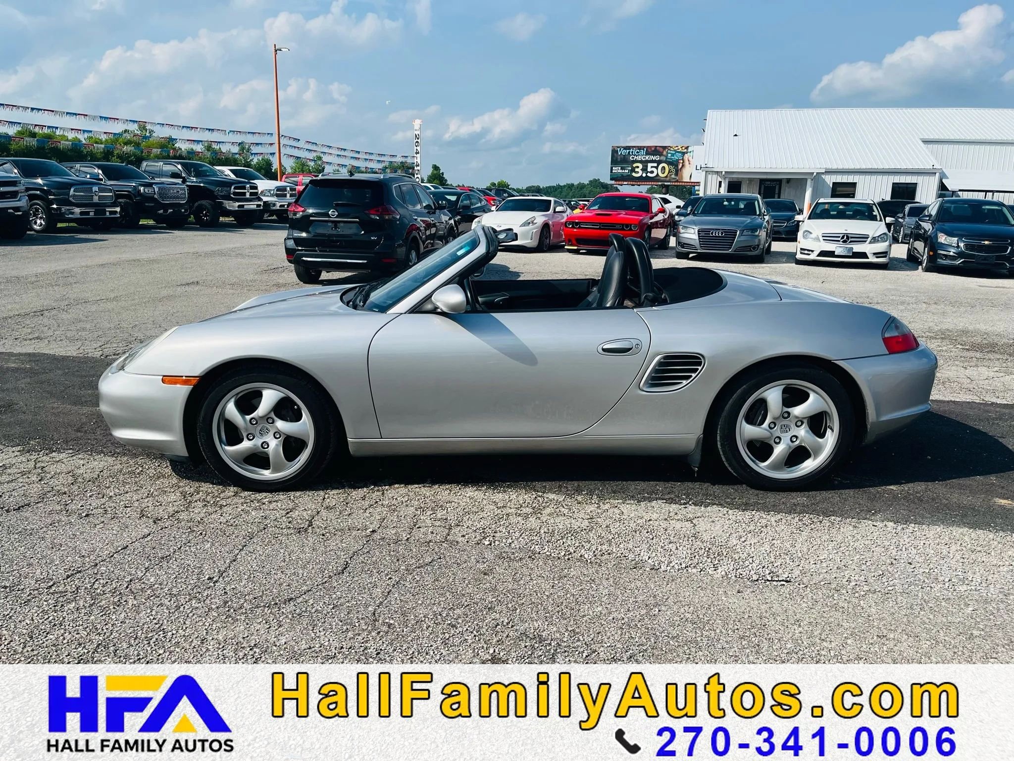 Used 2003 Porsche Boxster RWD image 2