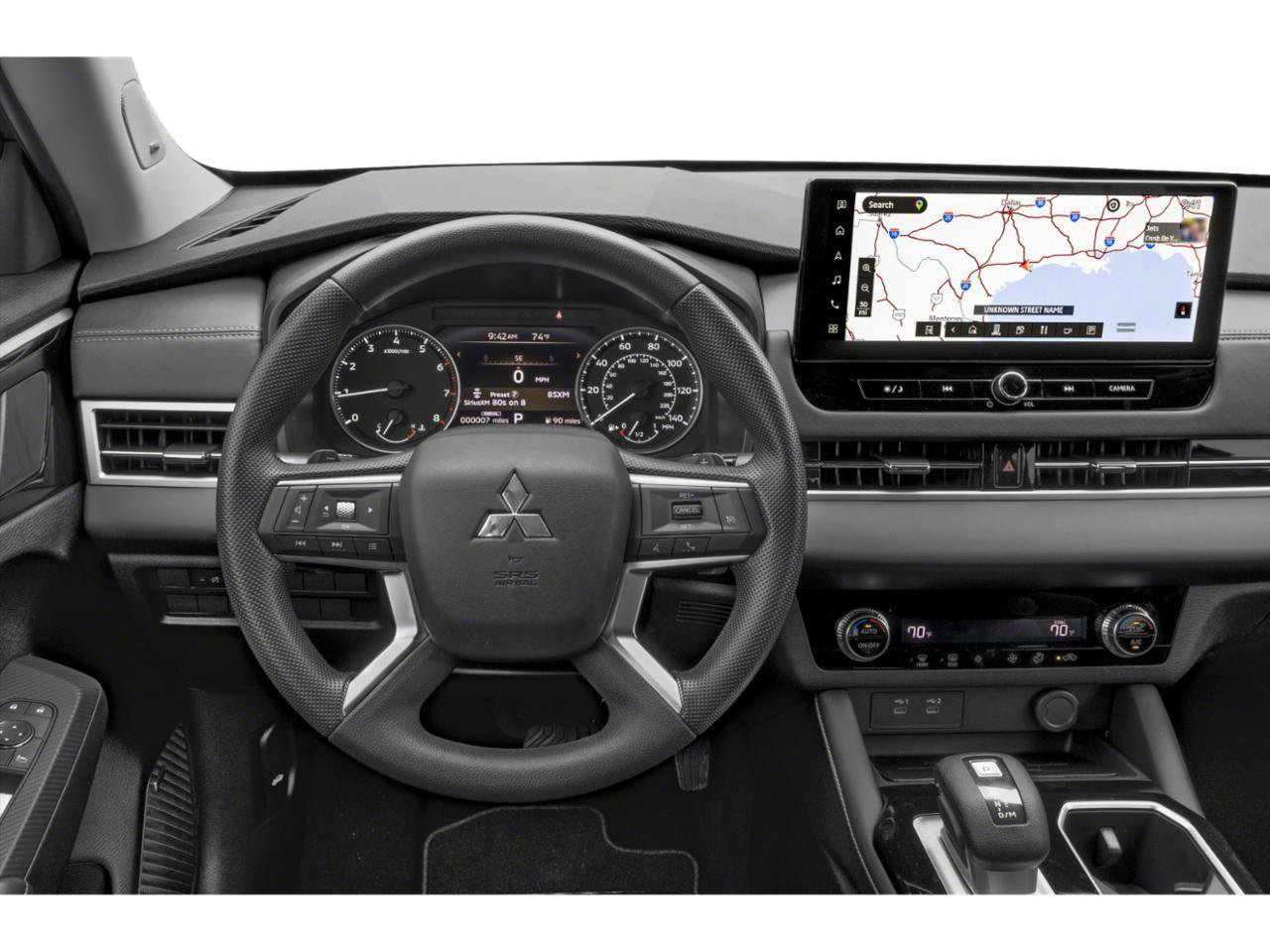 Used 2025 Mitsubishi Outlander ES AWD/4WD image 2