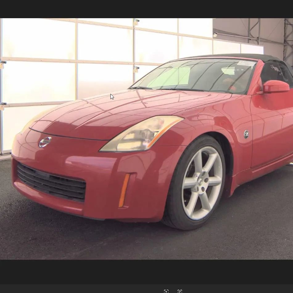 Used 2005 Nissan 350Z Touring
