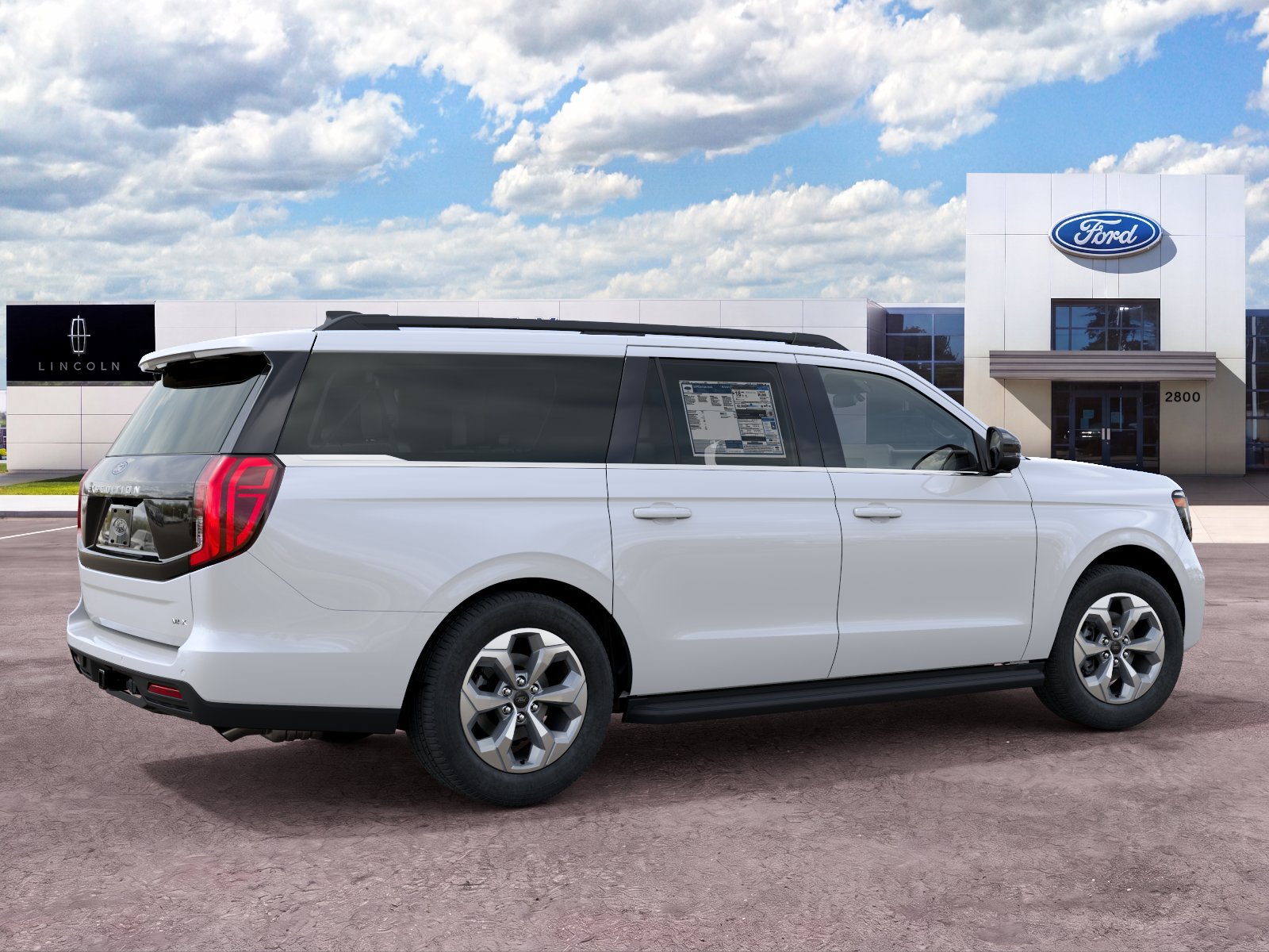 New 2027 Ford Expedition Max Active AWD/4WD image 6