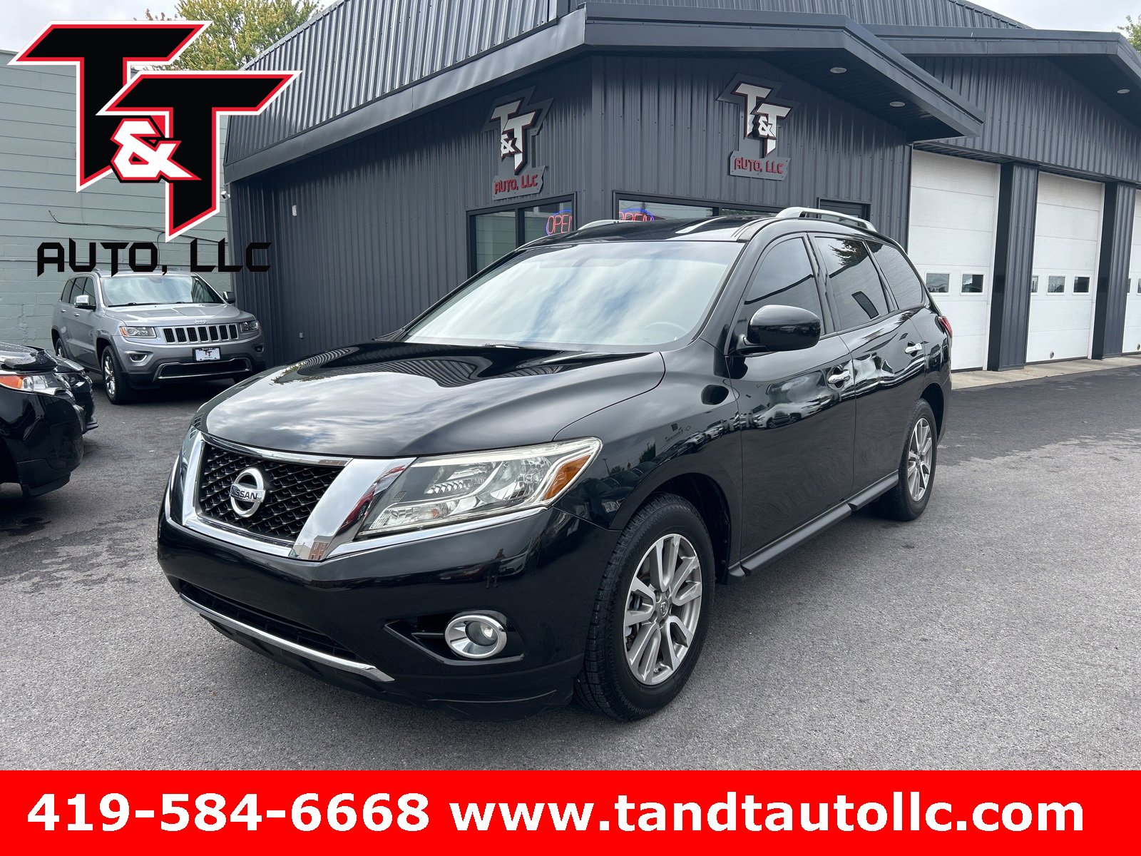 Used 2016 Nissan Pathfinder SV