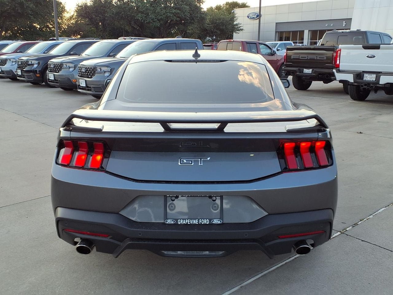 New 2026 Ford Mustang GT Premium w/ GT Performance Package RWD image 5