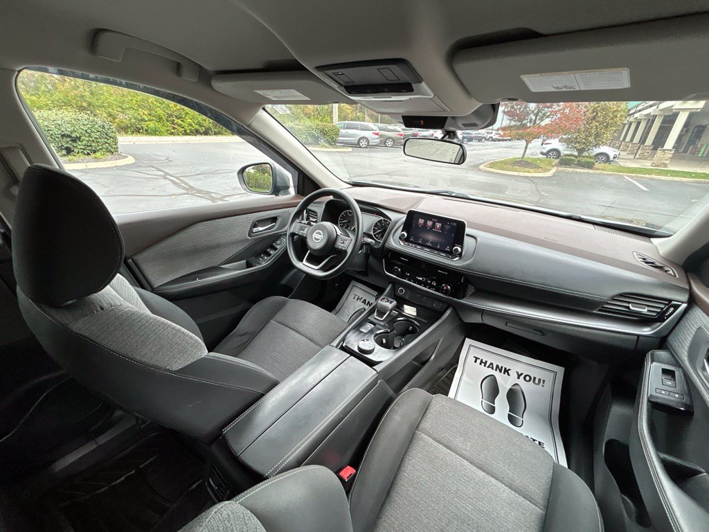 Used 2021 Nissan Rogue SV AWD/4WD image 38