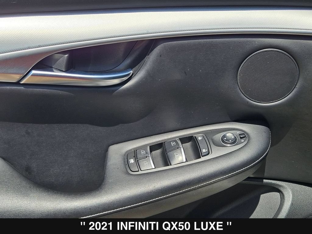Used 2021 INFINITI QX50 Luxe FWD image 15
