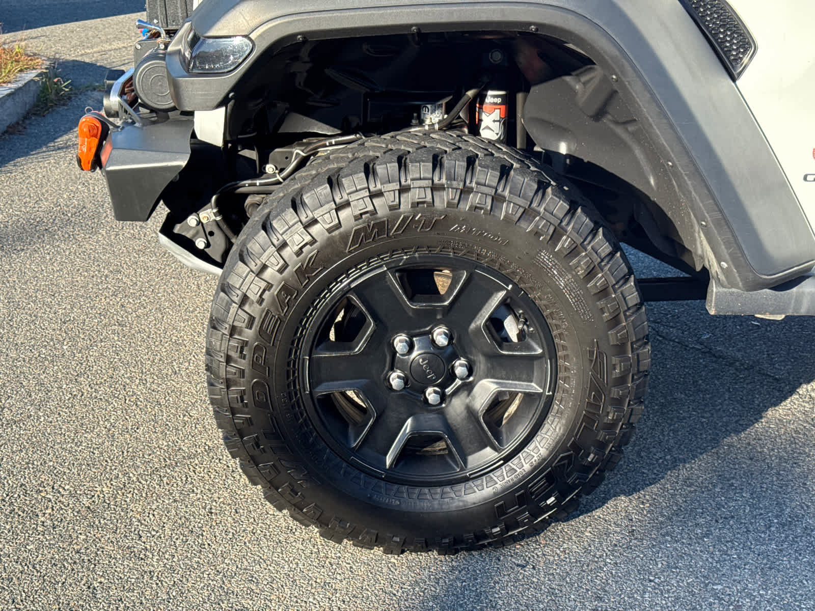 Used 2021 Jeep Gladiator Mojave w/ Trailer Tow Package image 10