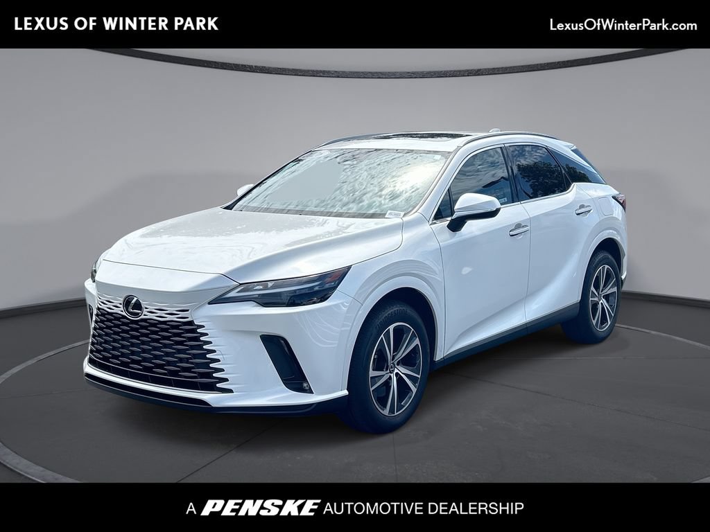 Used 2026 Lexus RX 350 Premium w/ Accessory Package (Z1)