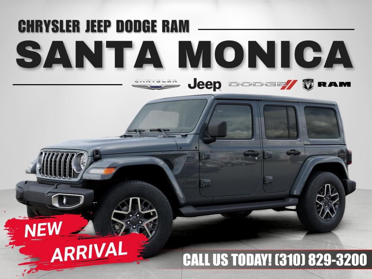 New 2026 Jeep Wrangler Sahara image 1