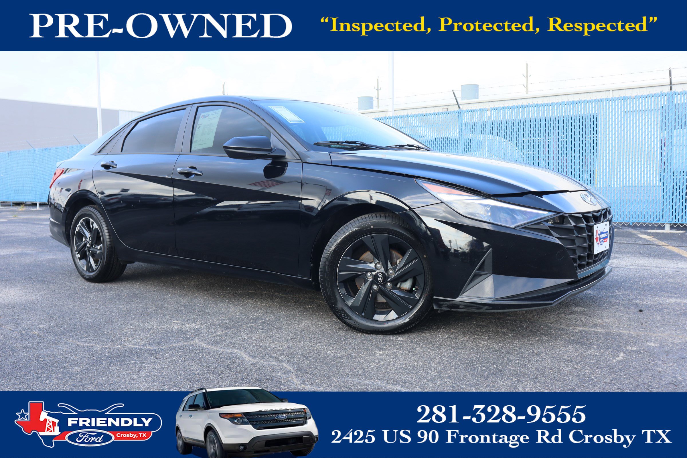 Used 2023 Hyundai Elantra SEL